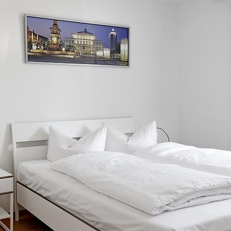 City Park Apartments - #11.02 - Luxus Apartment Mit Tiefgarage ไลป์ซิก ห้อง รูปภาพ