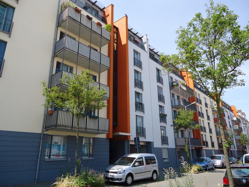 City Park Apartments - #11.02 - Luxus Apartment Mit Tiefgarage ไลป์ซิก ห้อง รูปภาพ