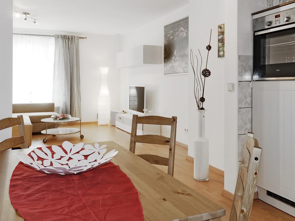 City Park Apartments - #11.02 - Luxus Apartment Mit Tiefgarage ไลป์ซิก ห้อง รูปภาพ
