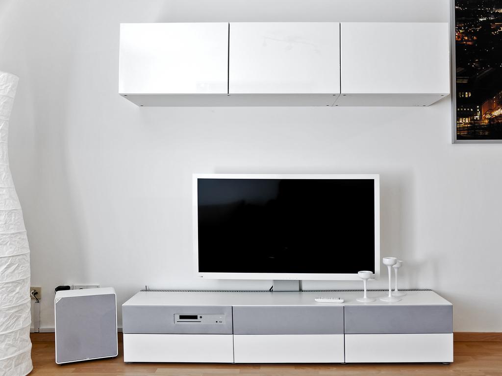 City Park Apartments - #11.02 - Luxus Apartment Mit Tiefgarage ไลป์ซิก ห้อง รูปภาพ