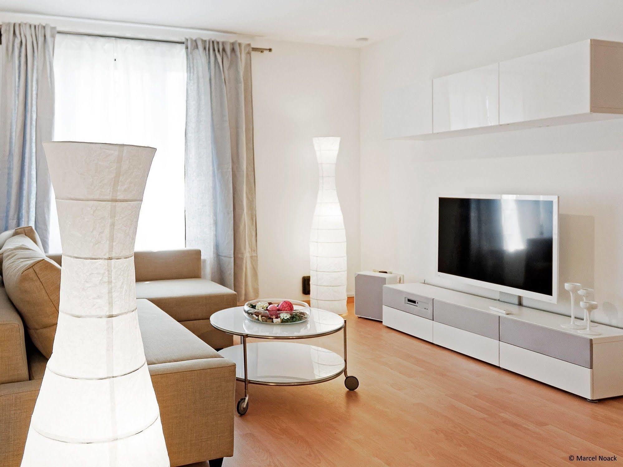 City Park Apartments - #11.02 - Luxus Apartment Mit Tiefgarage ไลป์ซิก ภายนอก รูปภาพ