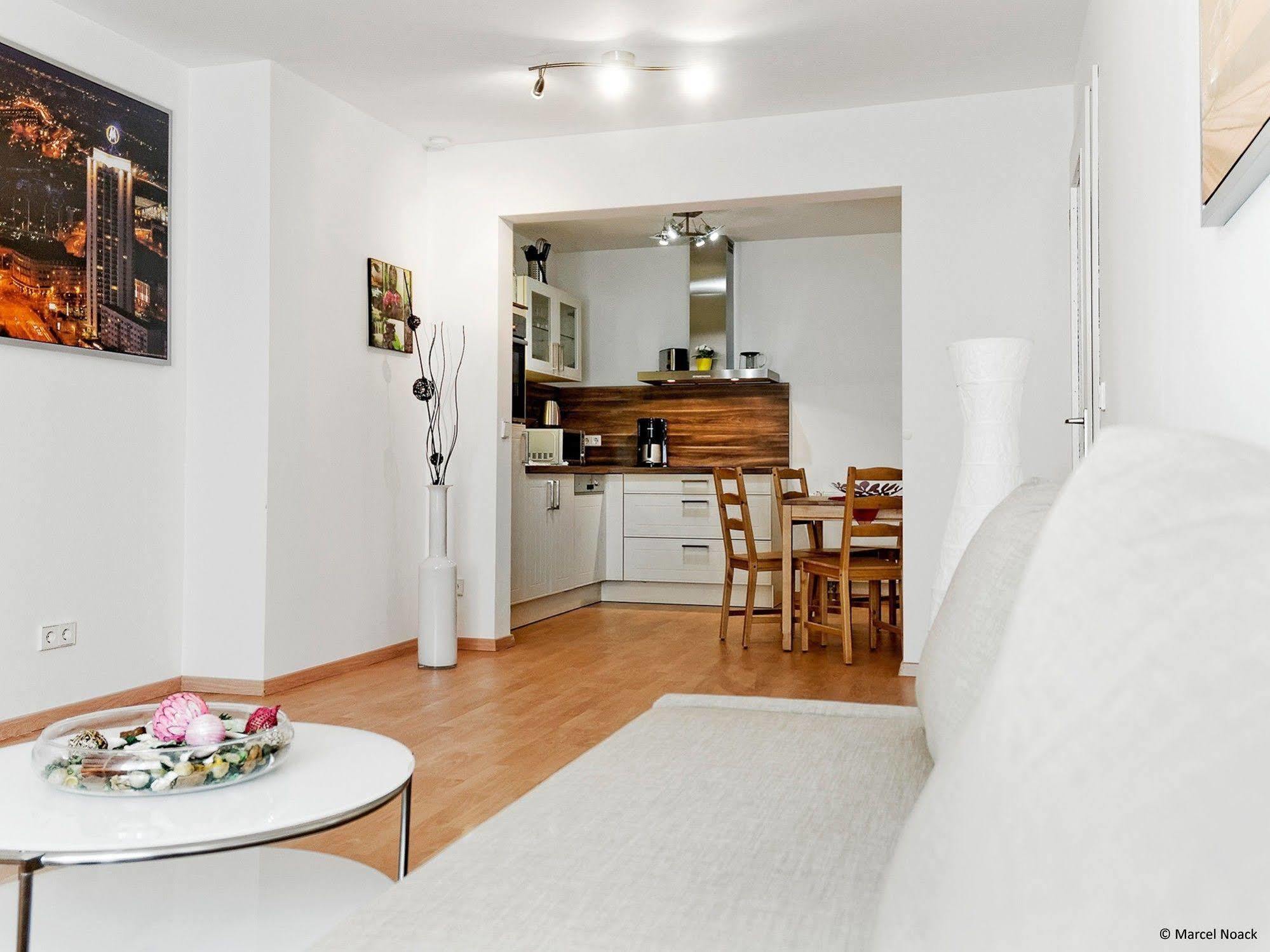City Park Apartments - #11.02 - Luxus Apartment Mit Tiefgarage ไลป์ซิก ภายนอก รูปภาพ